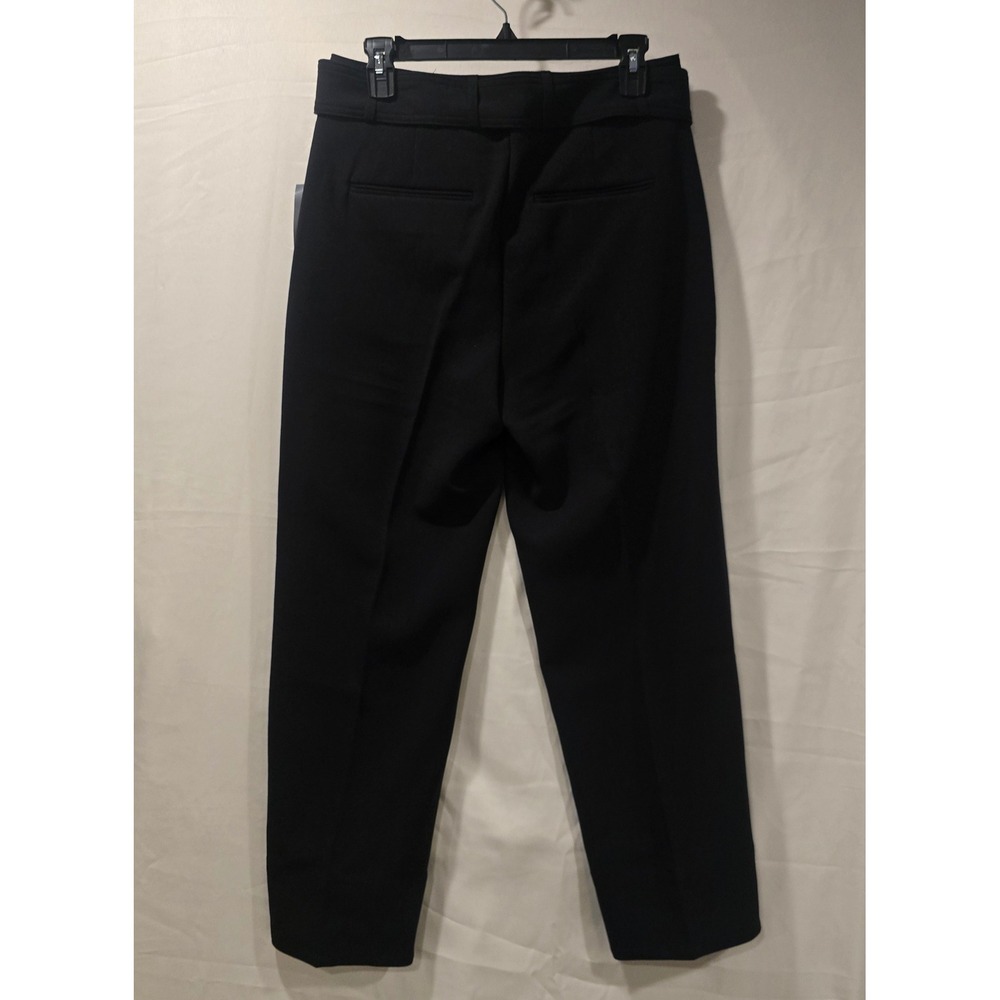 The Limited Black Wide Leg Belted Dress Pants Career Office Size 6‎ - Picture 5 of 11